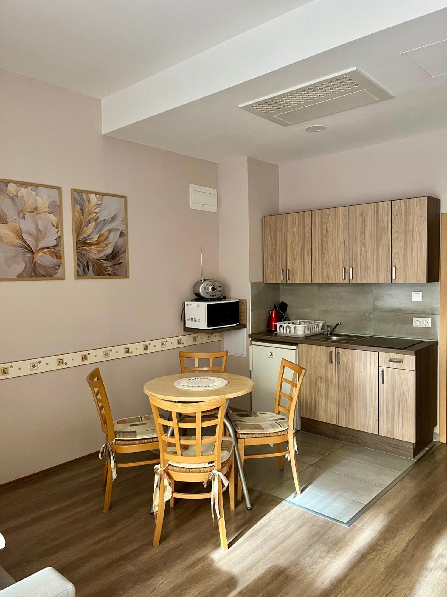 Solaris Apartman Zalakaros Zewnętrze zdjęcie