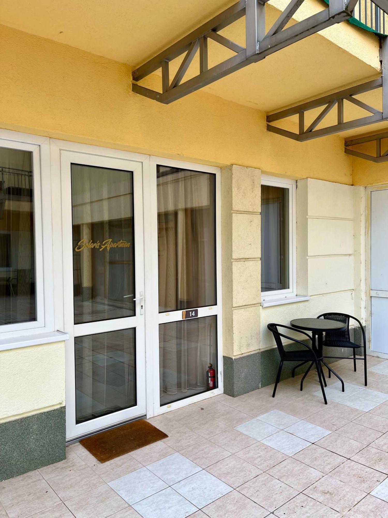 Solaris Apartman Zalakaros Zewnętrze zdjęcie
